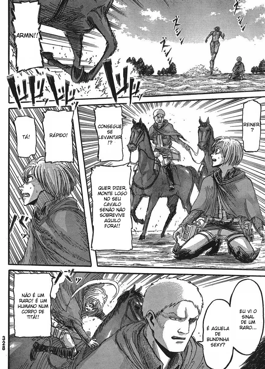 Attack on Titan — Cap. 23, pág. 13