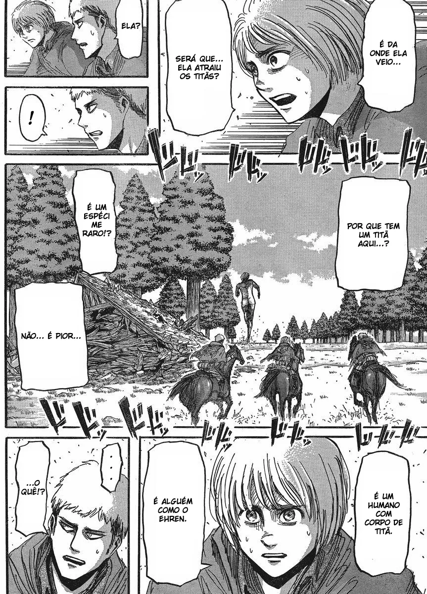 Attack on Titan — Cap. 23, pág. 16