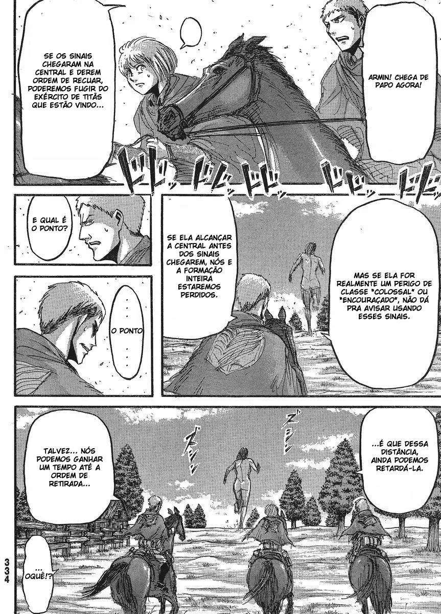 Attack on Titan — Cap. 23, pág. 19