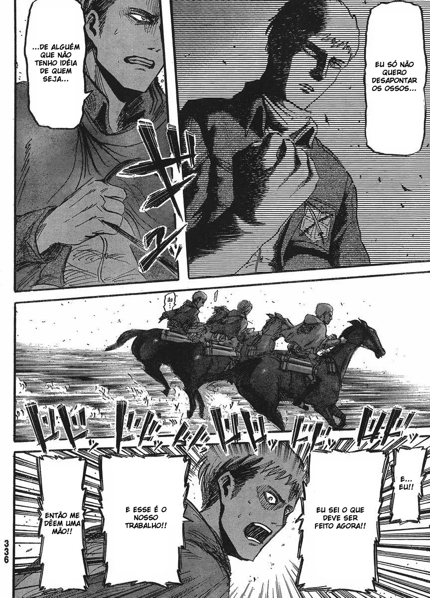 Attack on Titan — Cap. 23, pág. 21