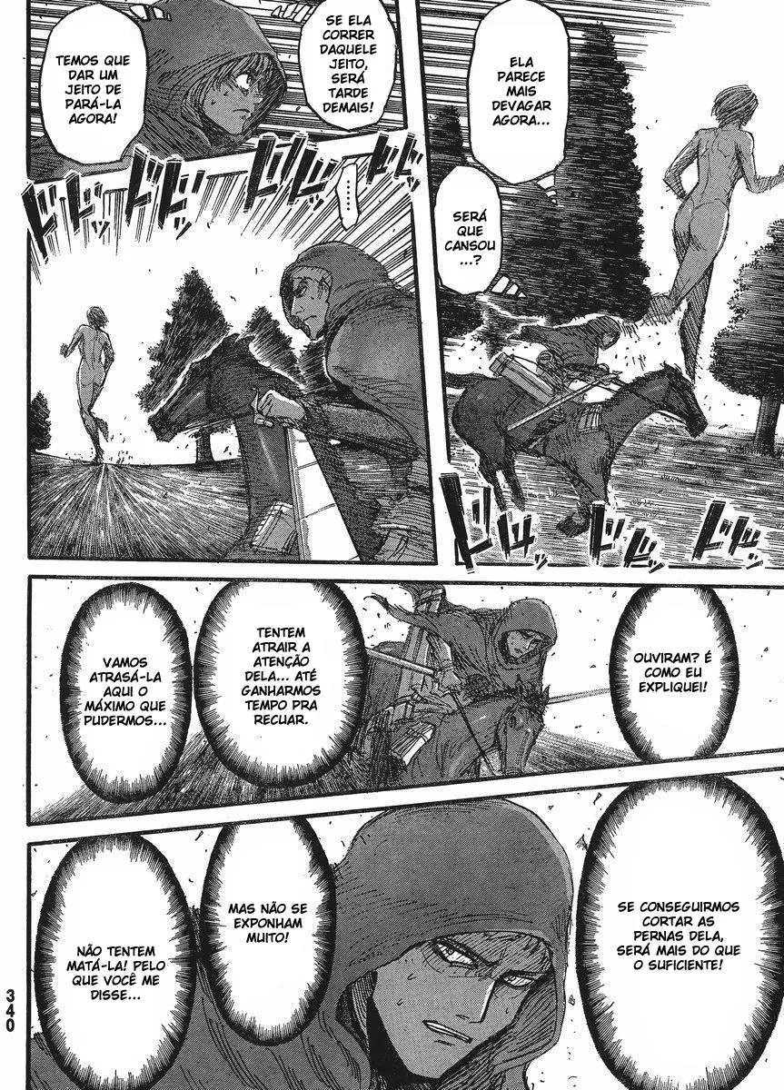 Attack on Titan — Cap. 23, pág. 25