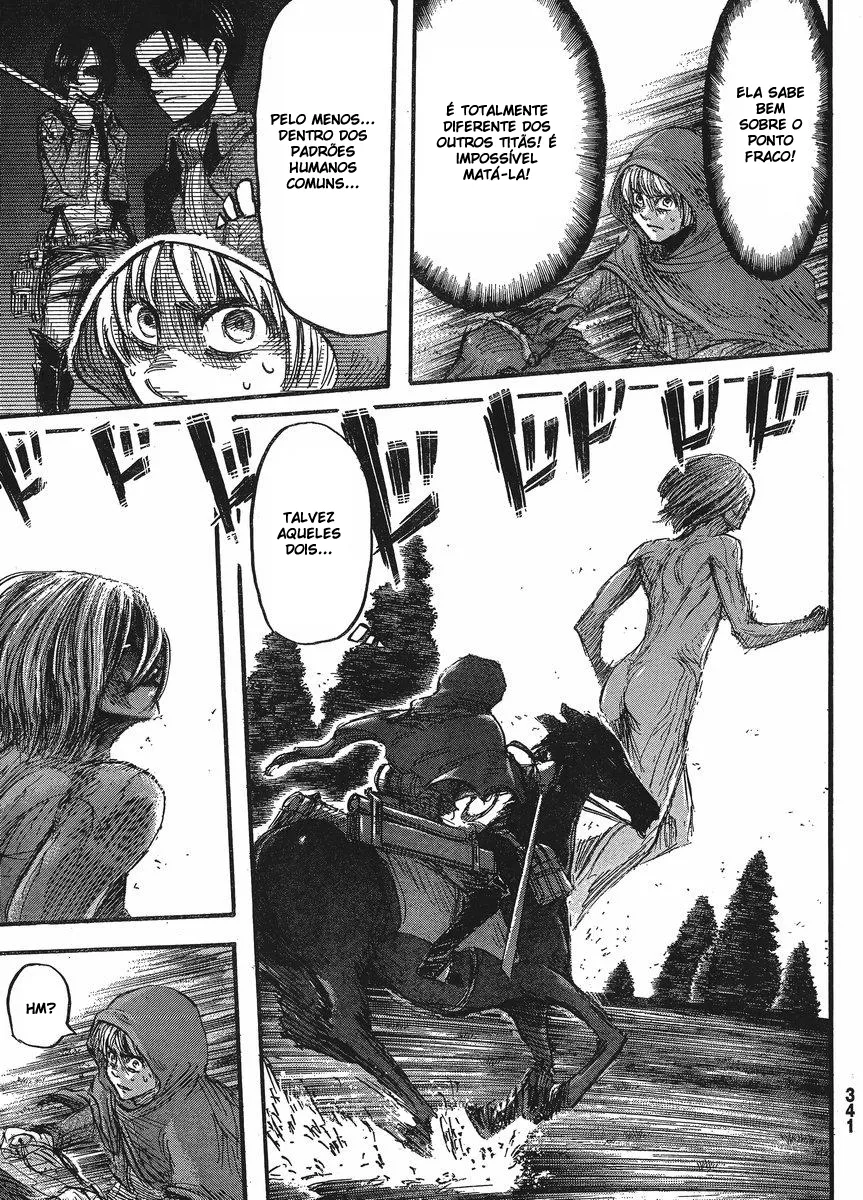 Attack on Titan — Cap. 23, pág. 26