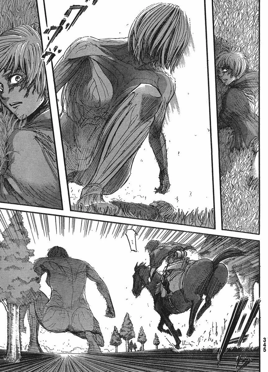 Attack on Titan — Cap. 23, pág. 30