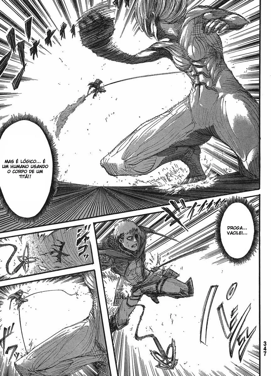 Attack on Titan — Cap. 23, pág. 32
