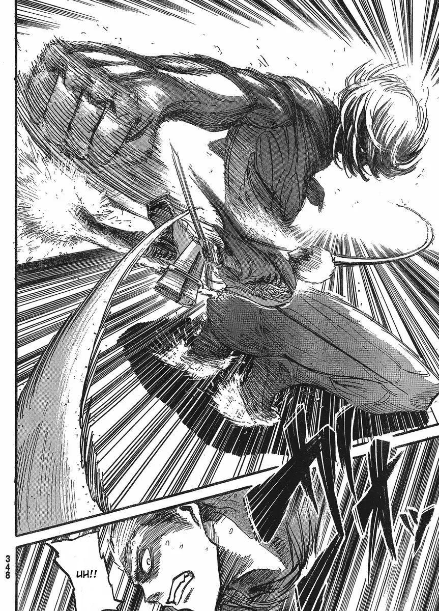 Attack on Titan — Cap. 23, pág. 33