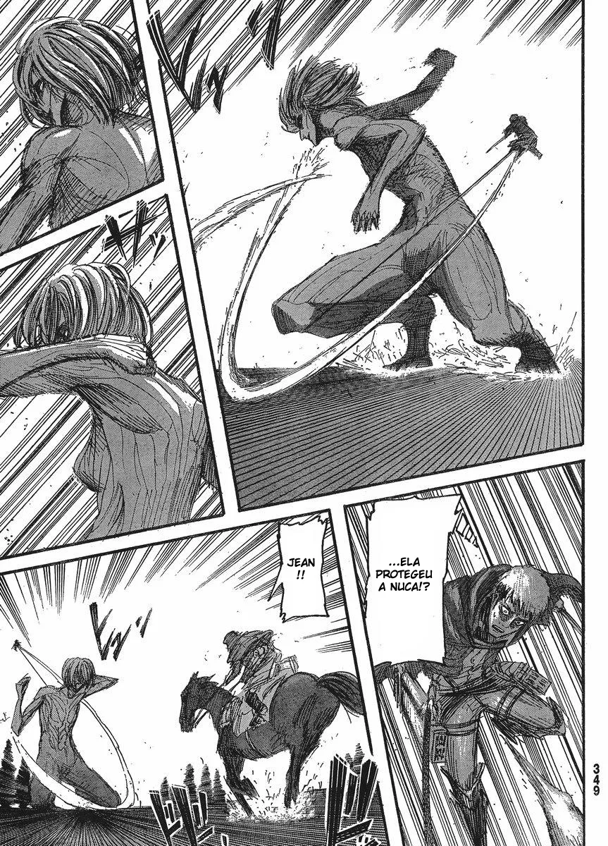 Attack on Titan — Cap. 23, pág. 35