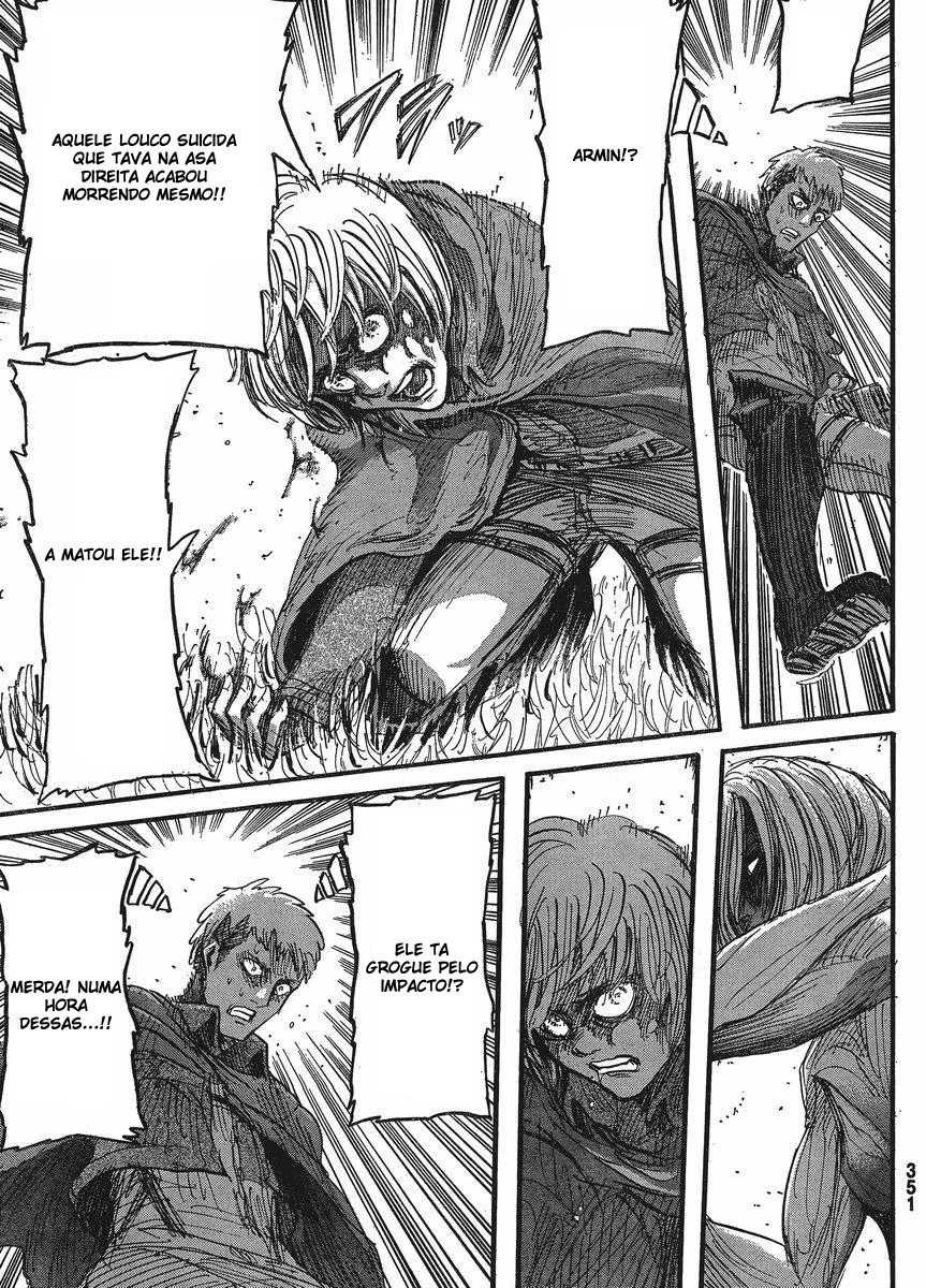Attack on Titan — Cap. 23, pág. 37