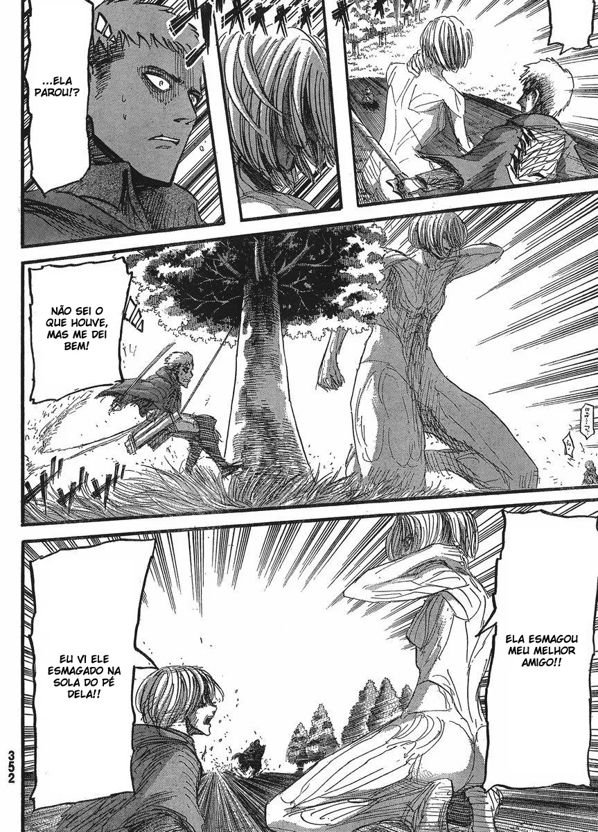 Attack on Titan — Cap. 23, pág. 38