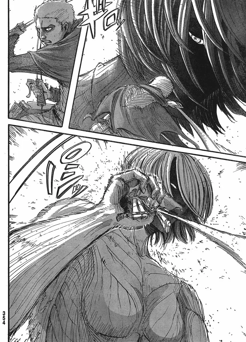Attack on Titan — Cap. 23, pág. 40