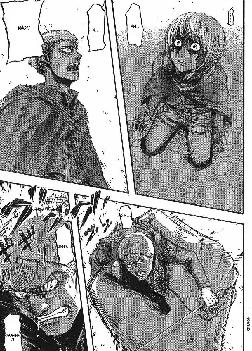 Attack on Titan — Cap. 23, pág. 41
