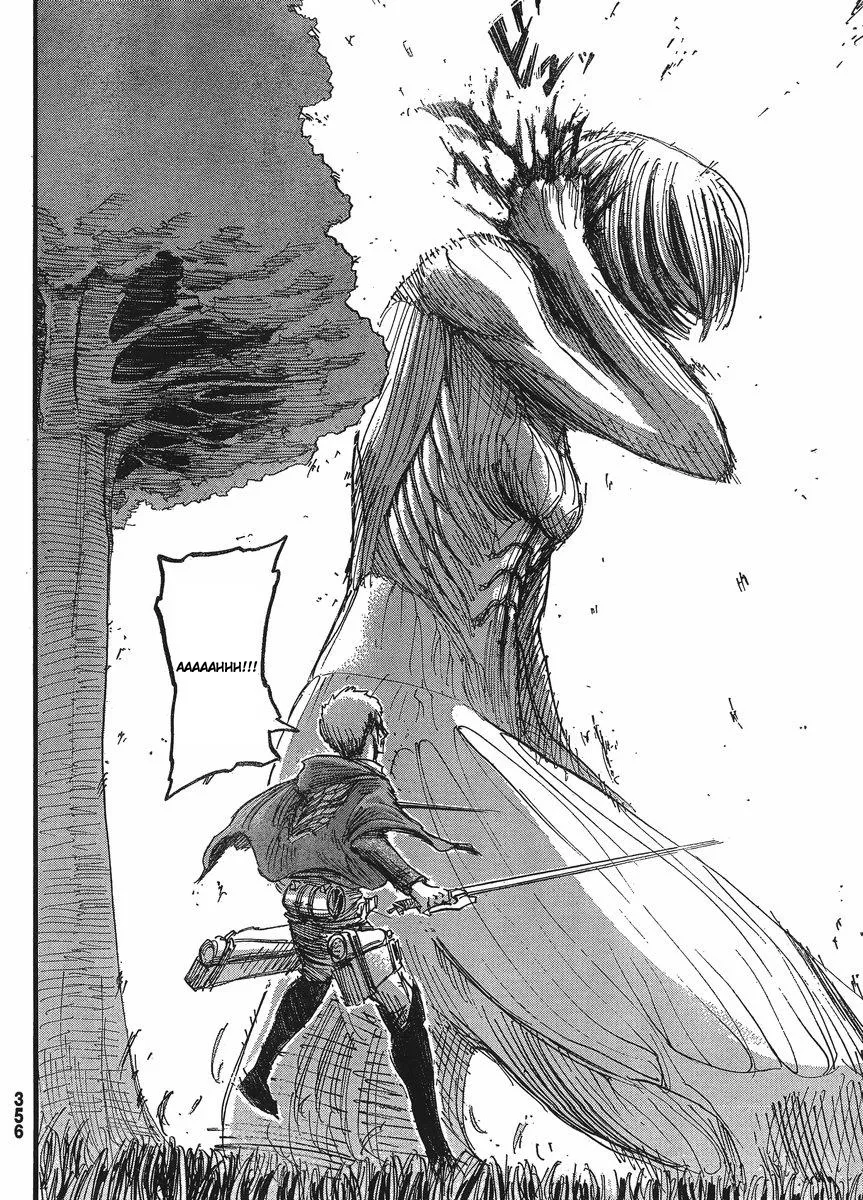 Attack on Titan — Cap. 23, pág. 42