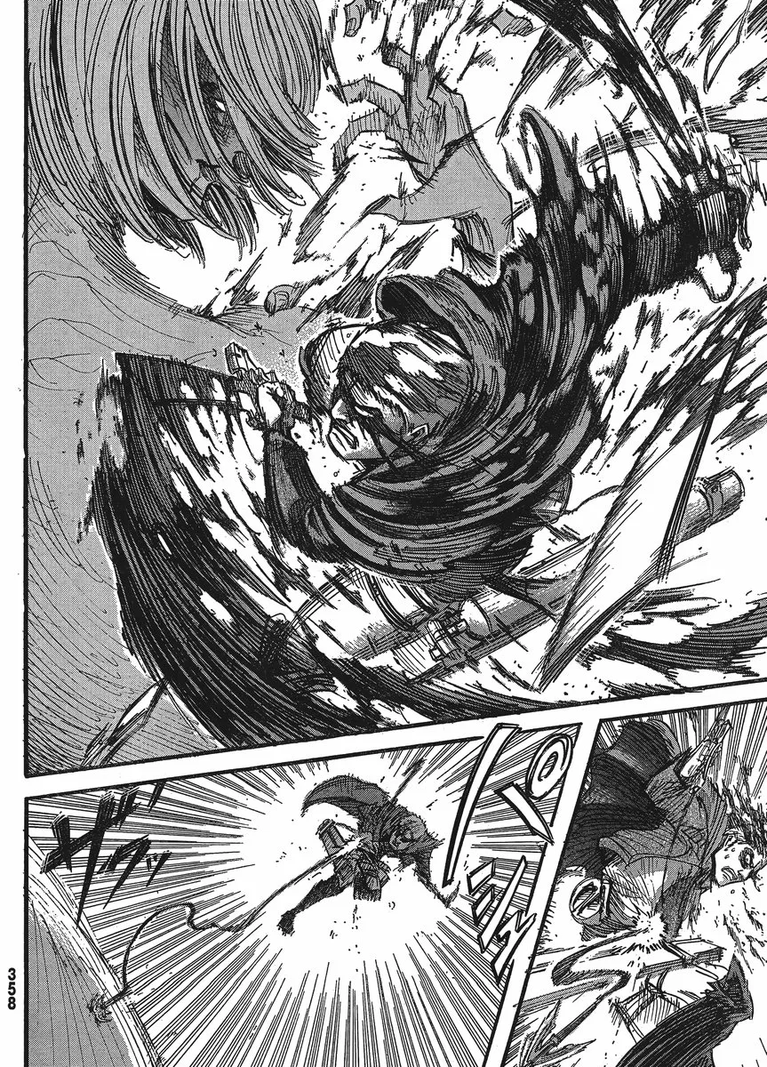 Attack on Titan — Cap. 23, pág. 44