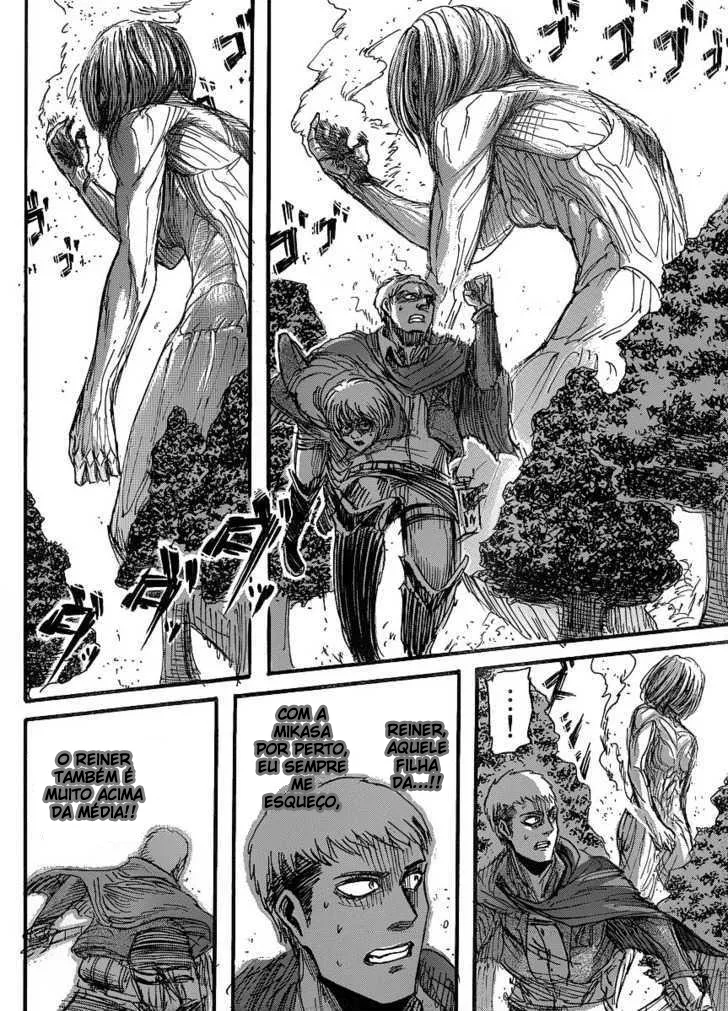Attack on Titan — Cap. 23, pág. 46