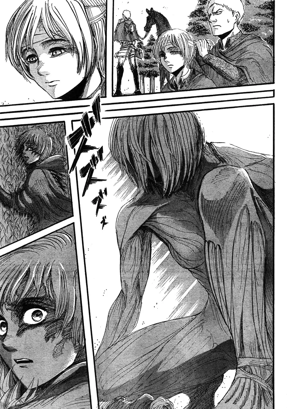 Attack on Titan — Cap. 24, pág. 3