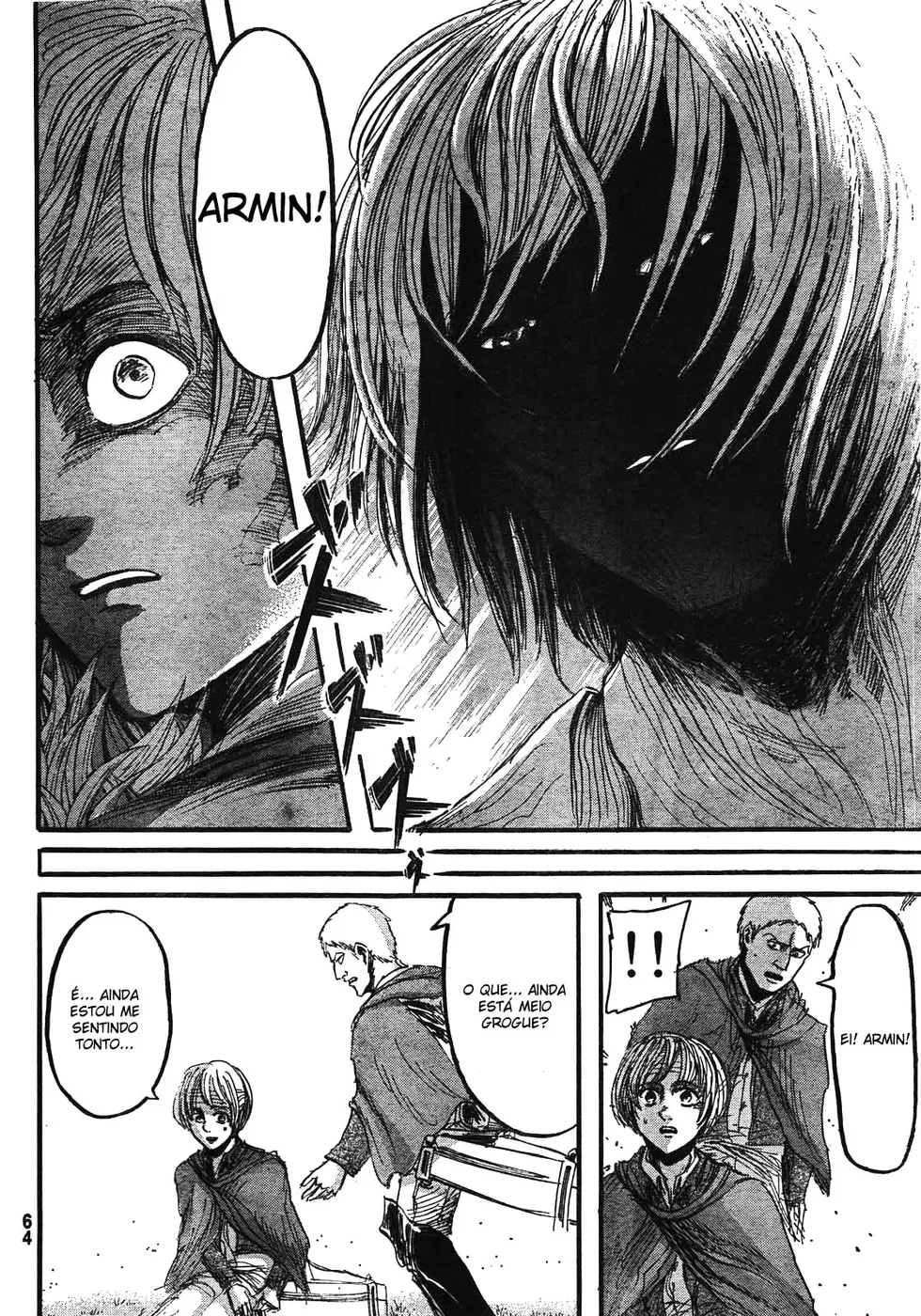 Attack on Titan — Cap. 24, pág. 4