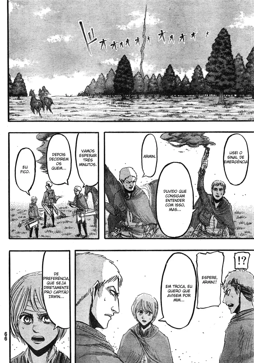 Attack on Titan — Cap. 24, pág. 6