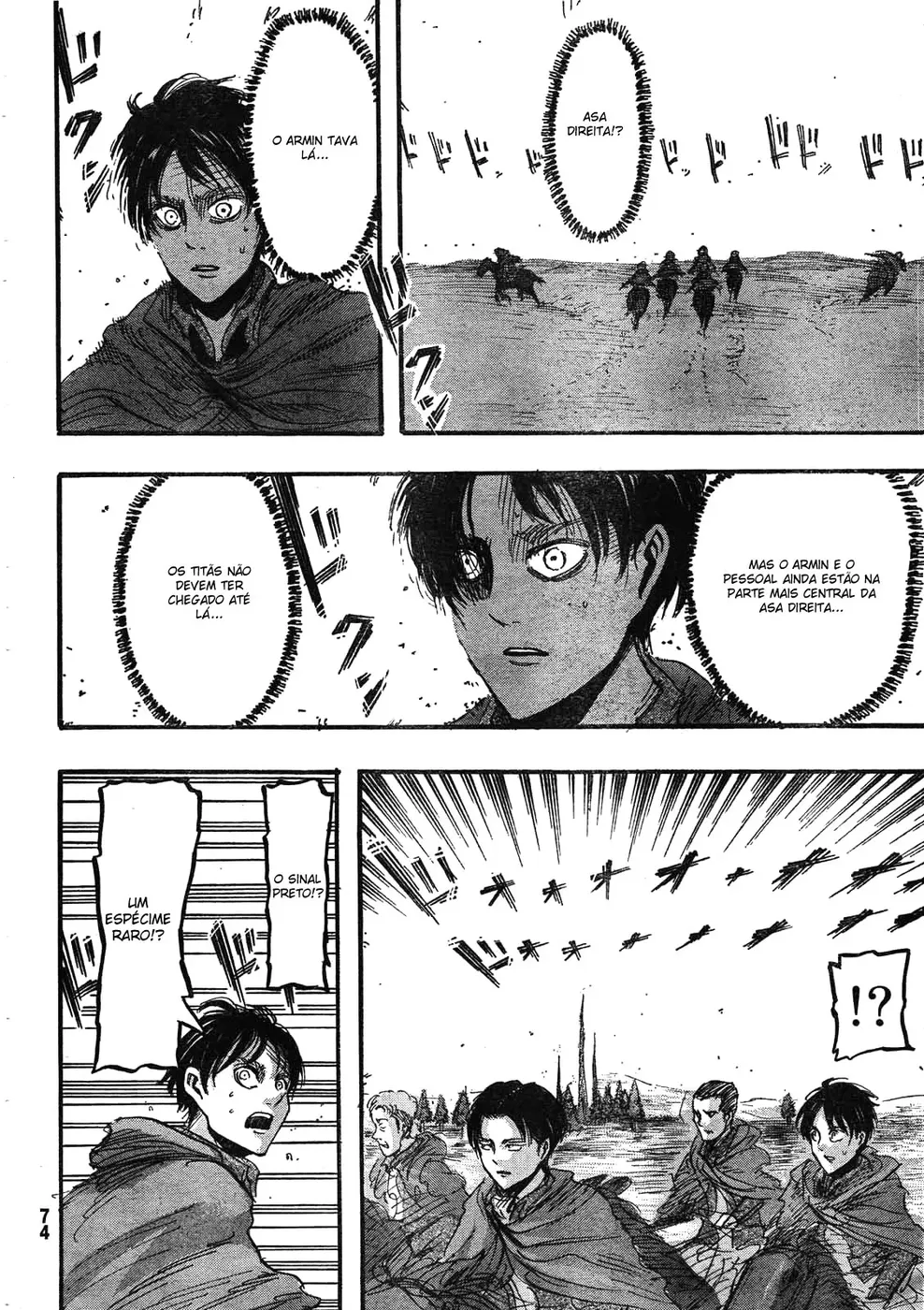 Attack on Titan — Cap. 24, pág. 14