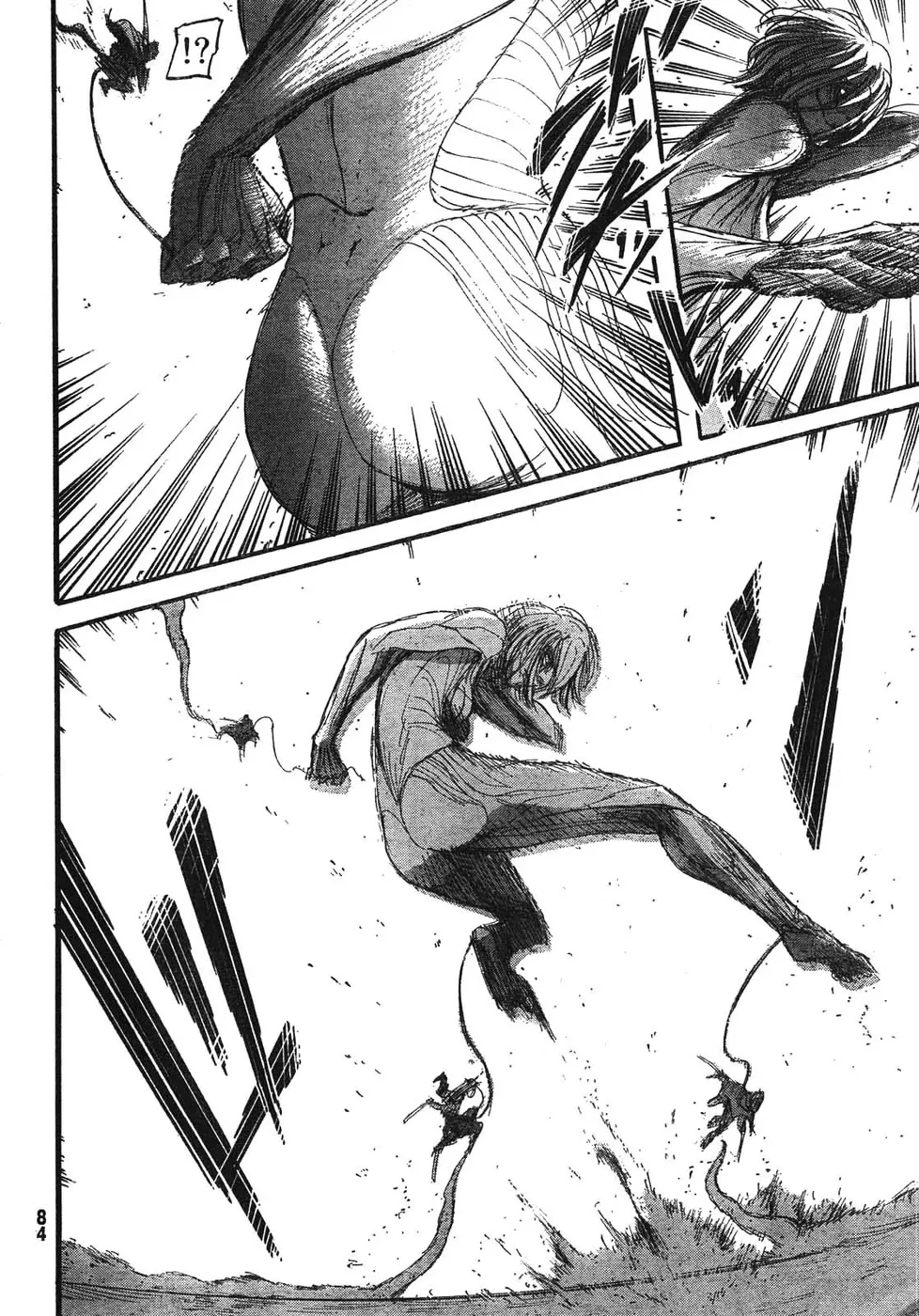 Attack on Titan — Cap. 24, pág. 23
