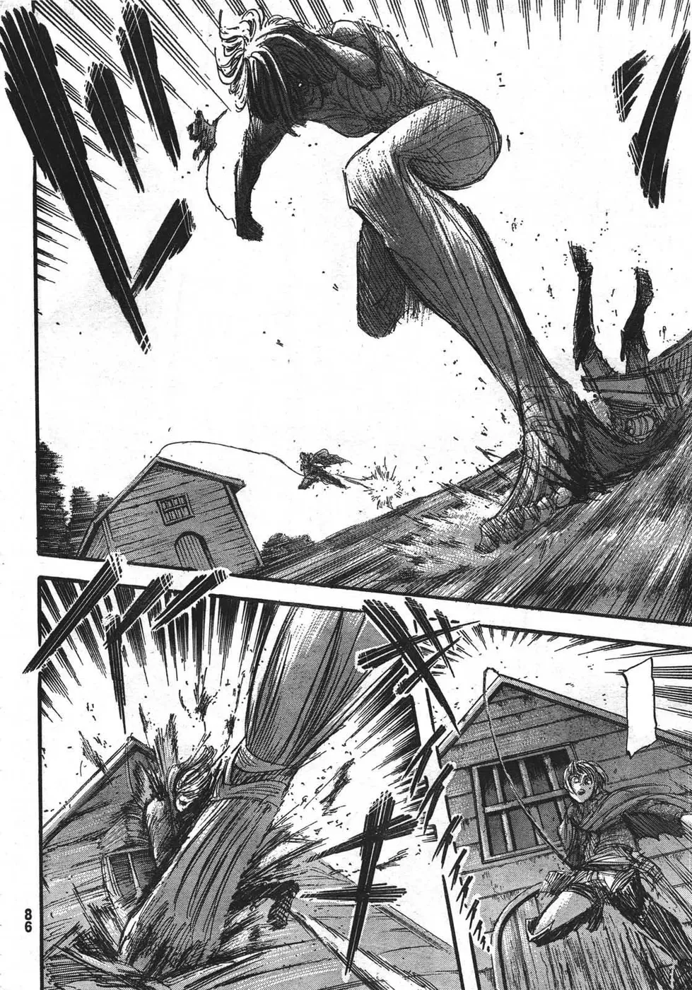 Attack on Titan — Cap. 24, pág. 25