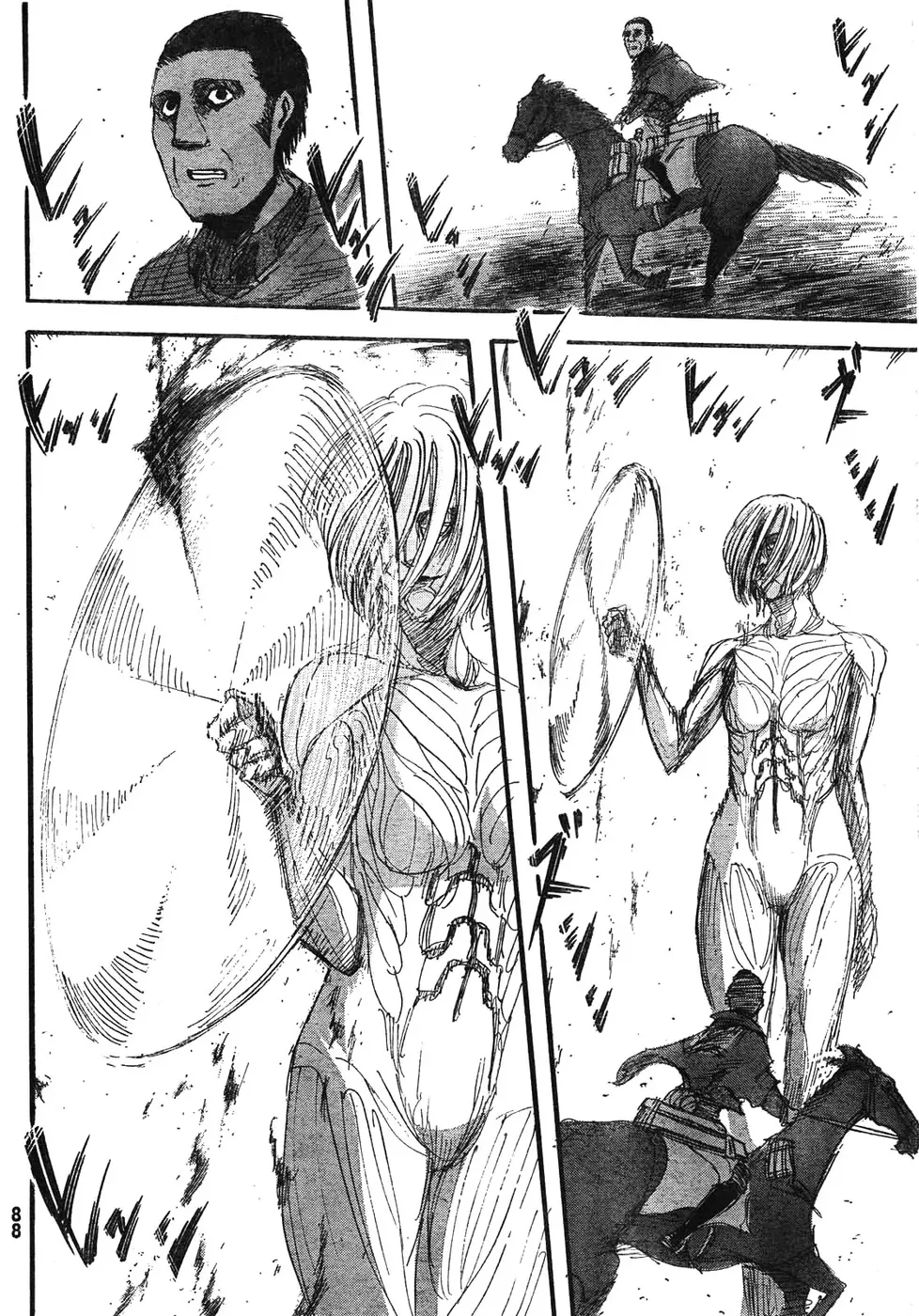 Attack on Titan — Cap. 24, pág. 27