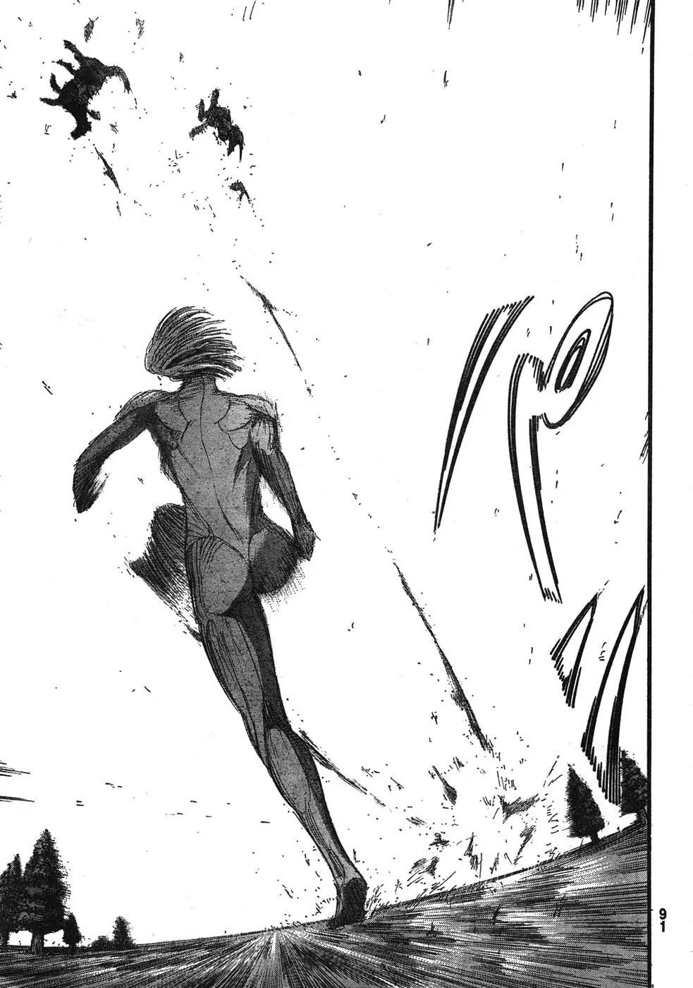 Attack on Titan — Cap. 24, pág. 30