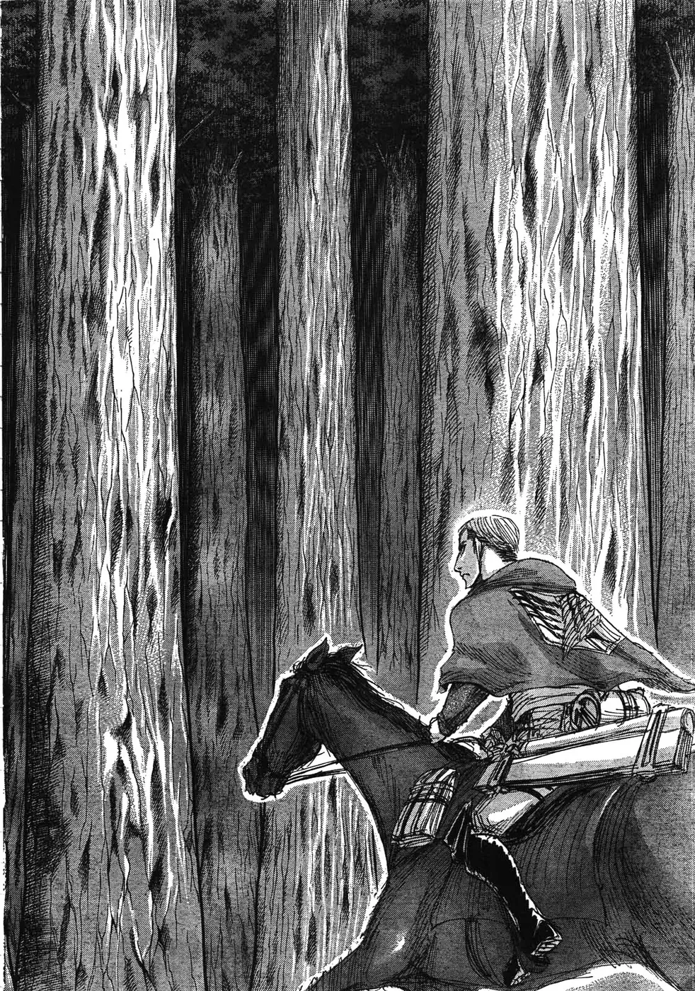 Attack on Titan — Cap. 24, pág. 35