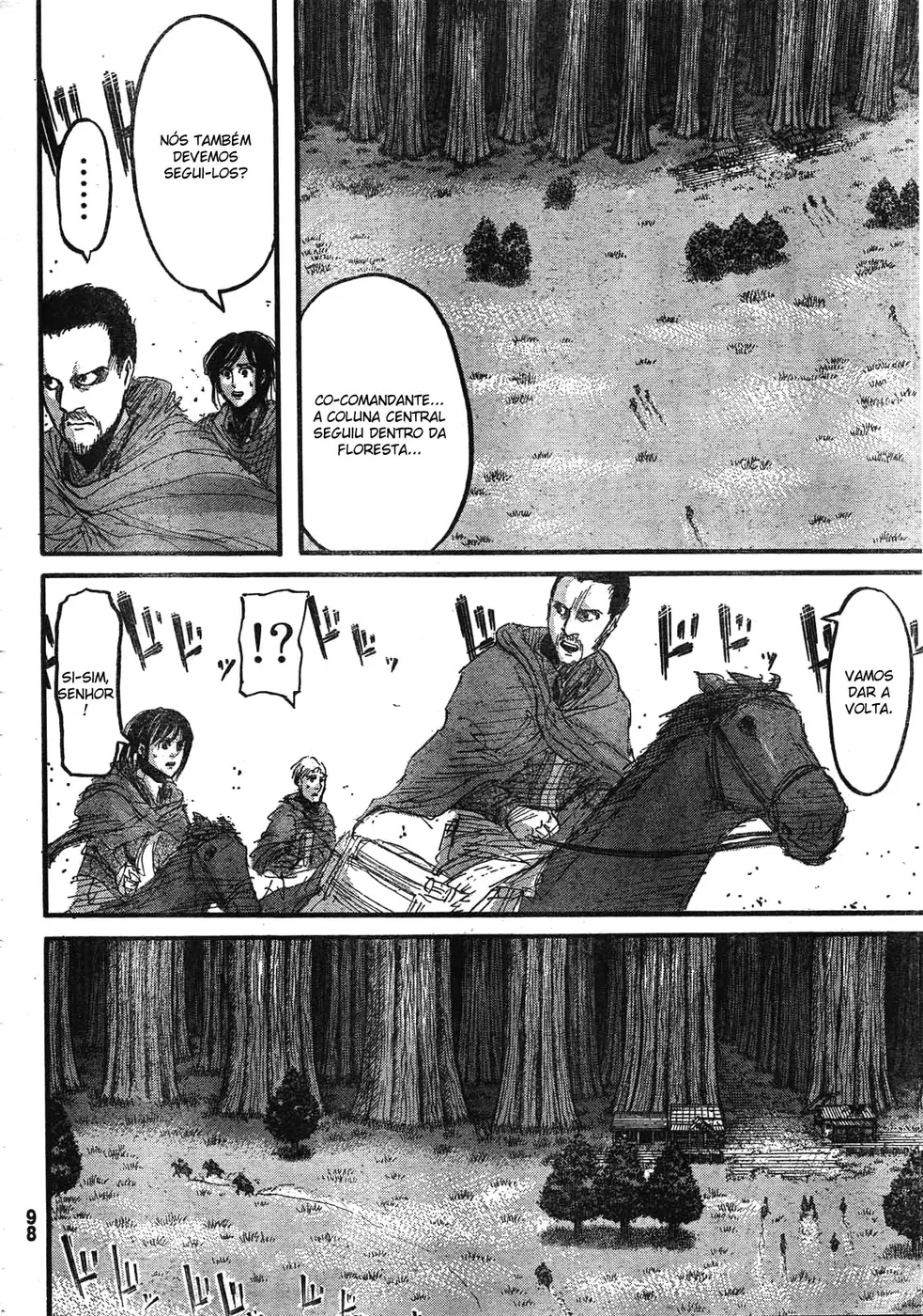Attack on Titan — Cap. 24, pág. 37