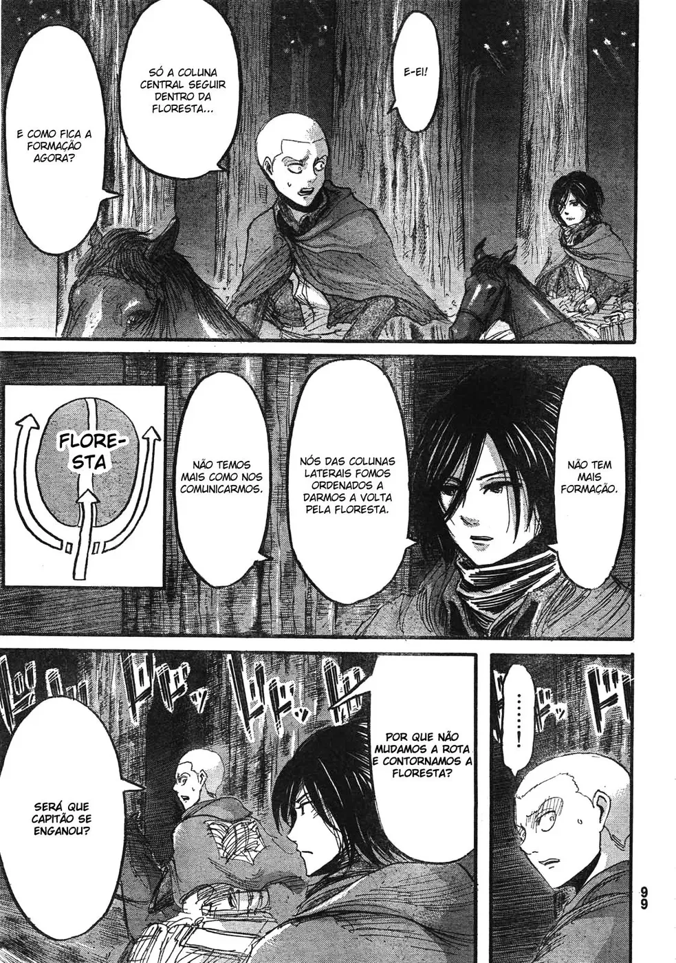 Attack on Titan — Cap. 24, pág. 38