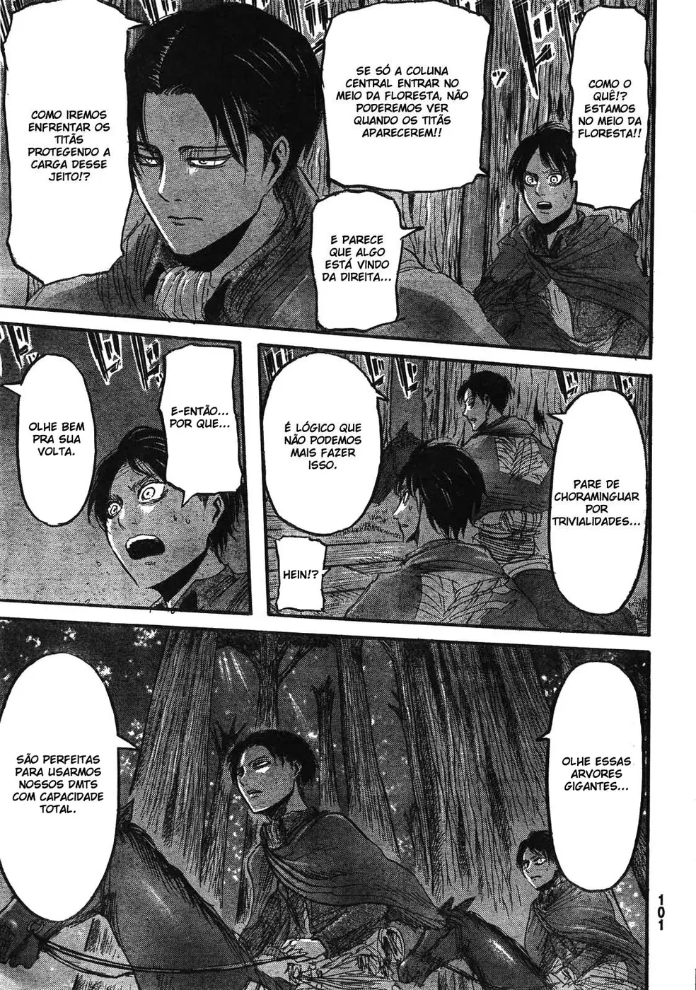 Attack on Titan — Cap. 24, pág. 40