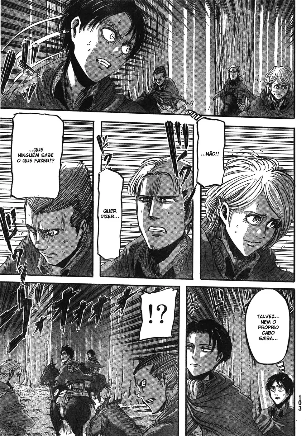 Attack on Titan — Cap. 24, pág. 42