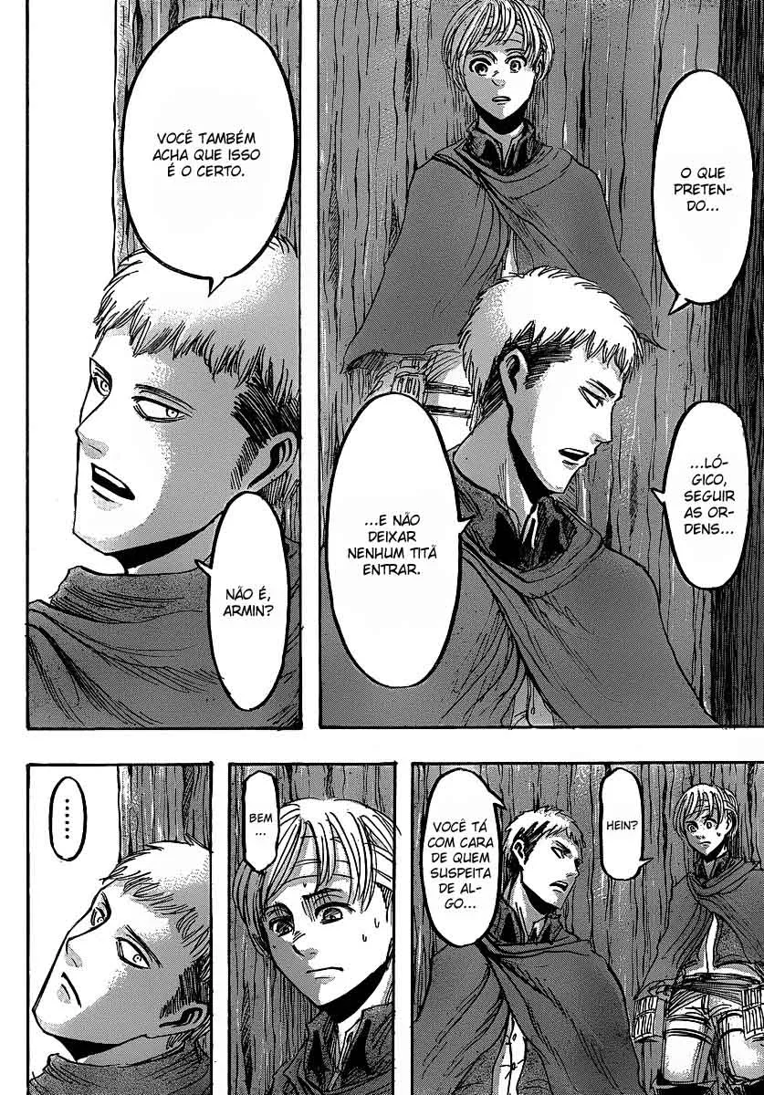Attack on Titan — Cap. 25, pág. 4