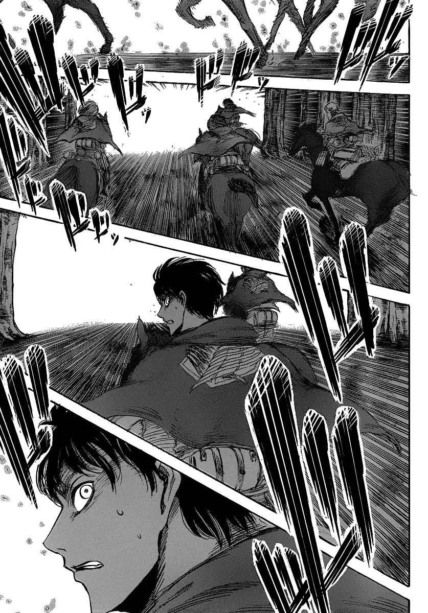 Attack on Titan — Cap. 25, pág. 7