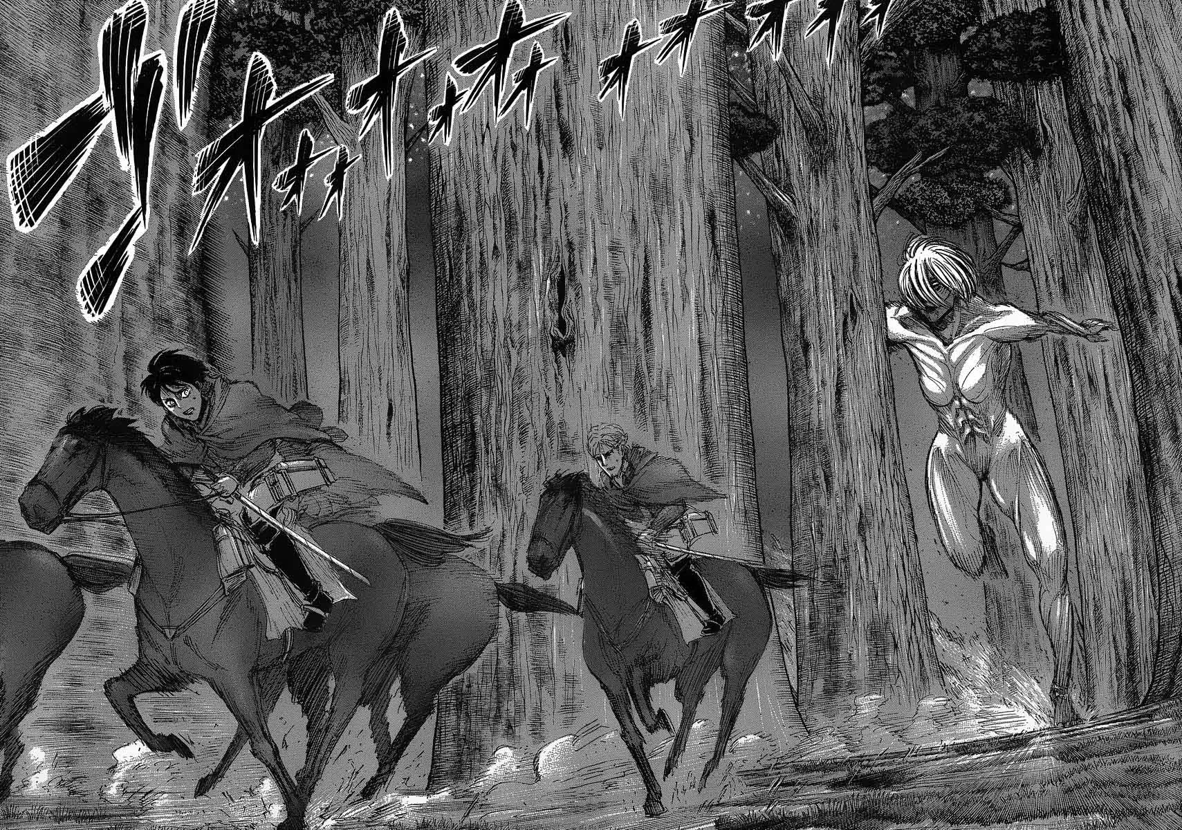Attack on Titan — Cap. 25, pág. 8