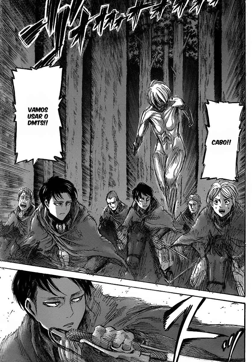 Attack on Titan — Cap. 25, pág. 10