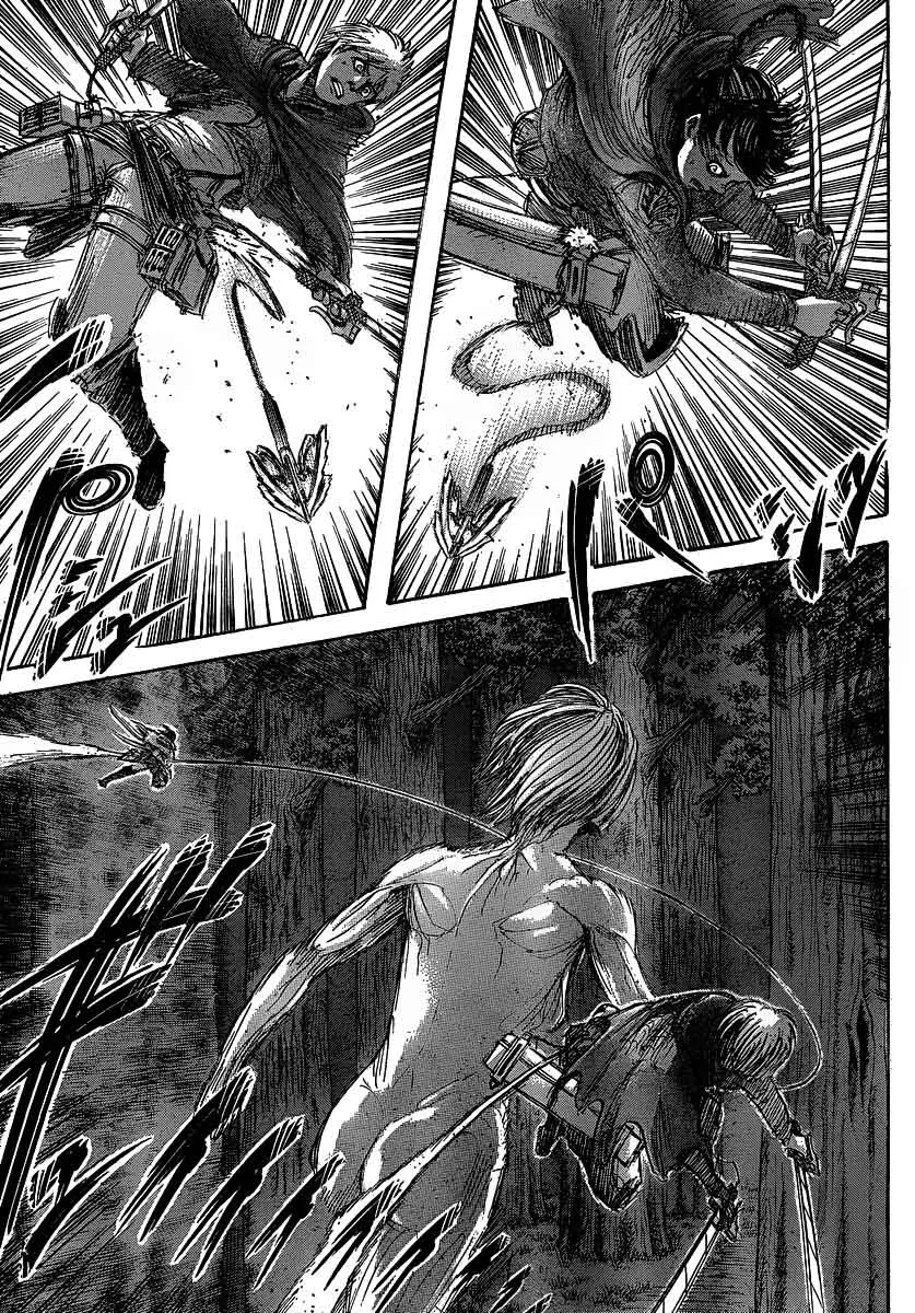 Attack on Titan — Cap. 25, pág. 12