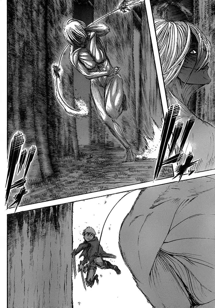 Attack on Titan — Cap. 25, pág. 13