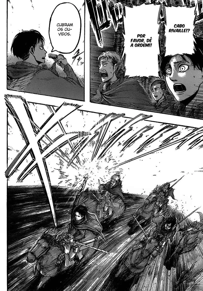Attack on Titan — Cap. 25, pág. 17