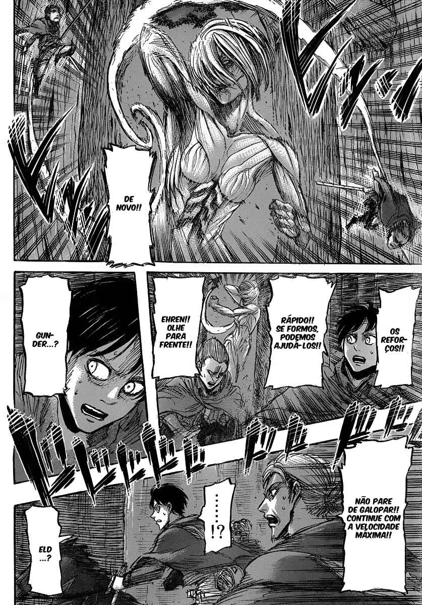 Attack on Titan — Cap. 25, pág. 21