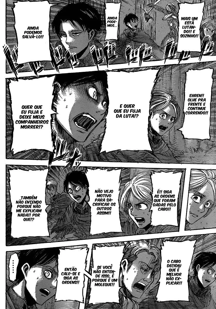 Attack on Titan — Cap. 25, pág. 23