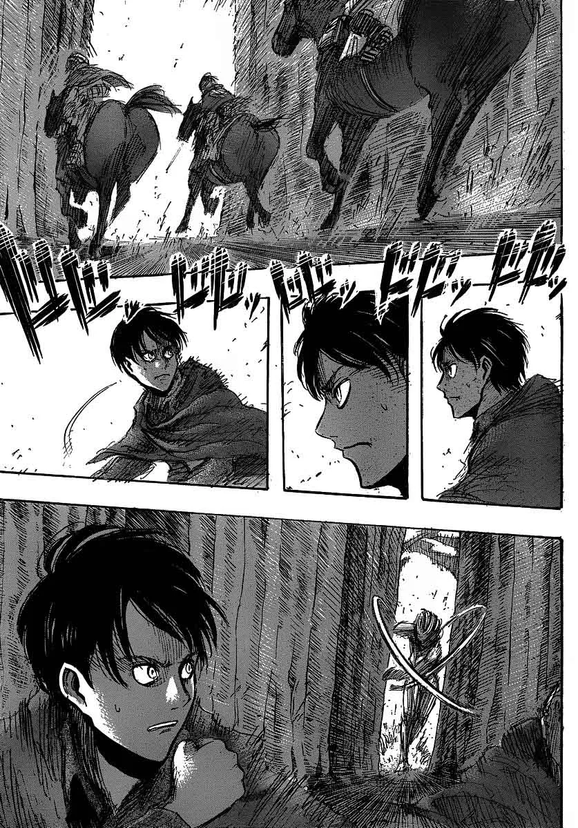 Attack on Titan — Cap. 25, pág. 28