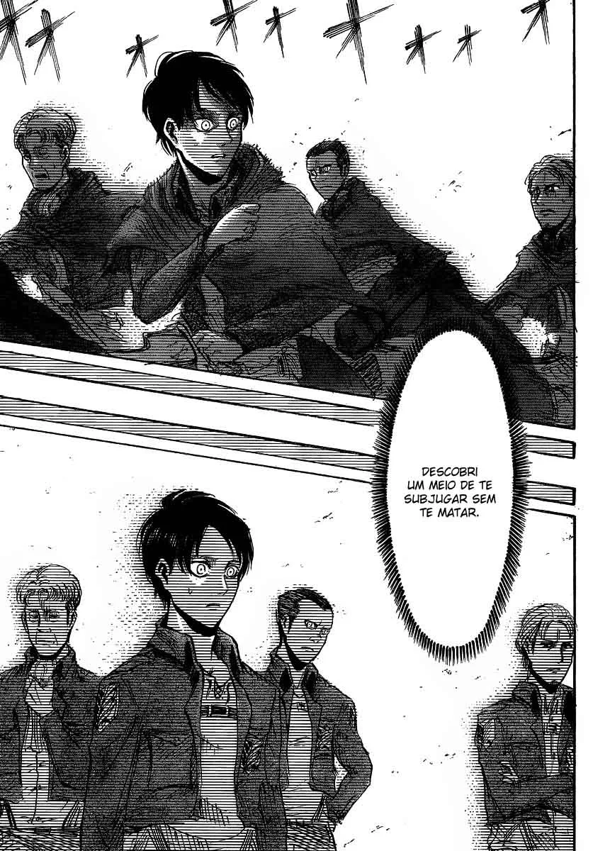 Attack on Titan — Cap. 25, pág. 30