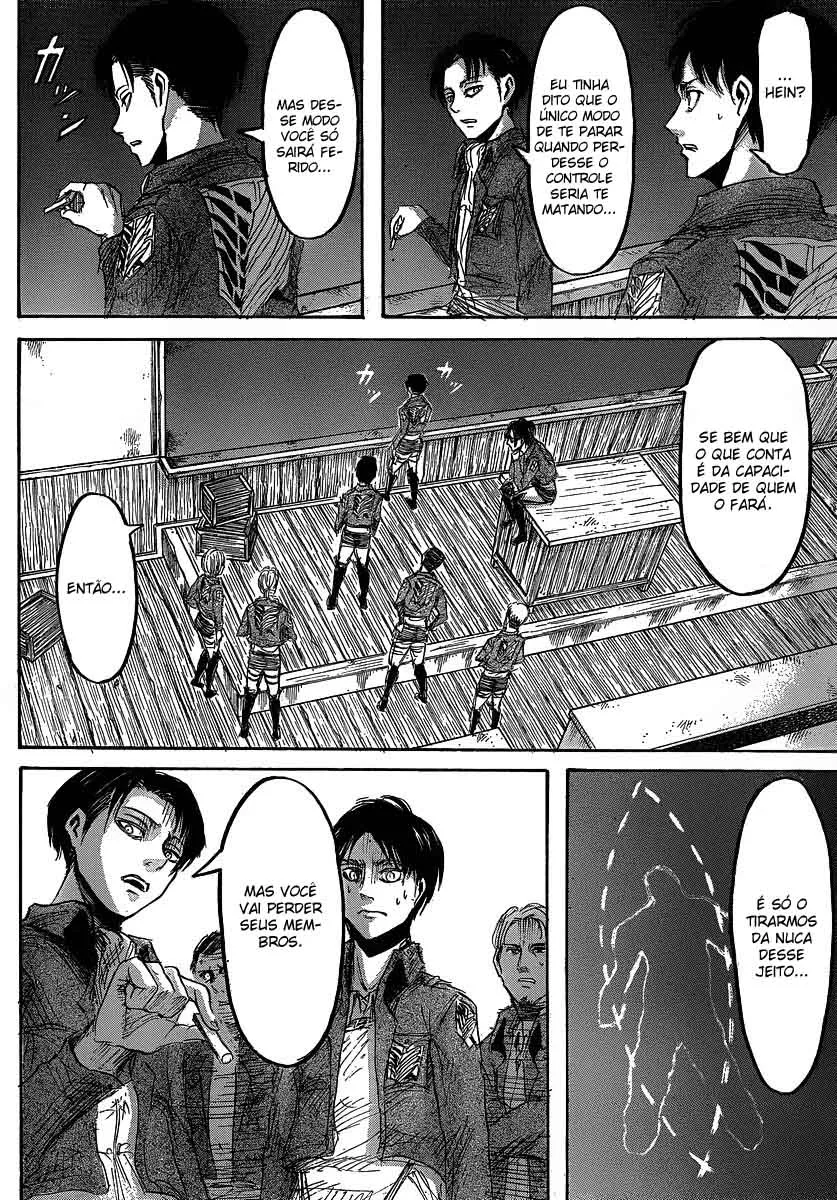 Attack on Titan — Cap. 25, pág. 31
