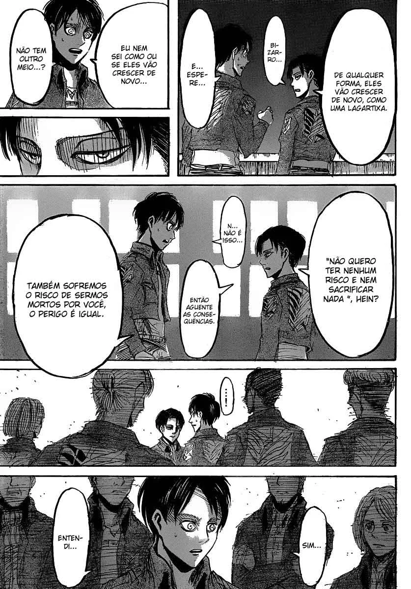 Attack on Titan — Cap. 25, pág. 32