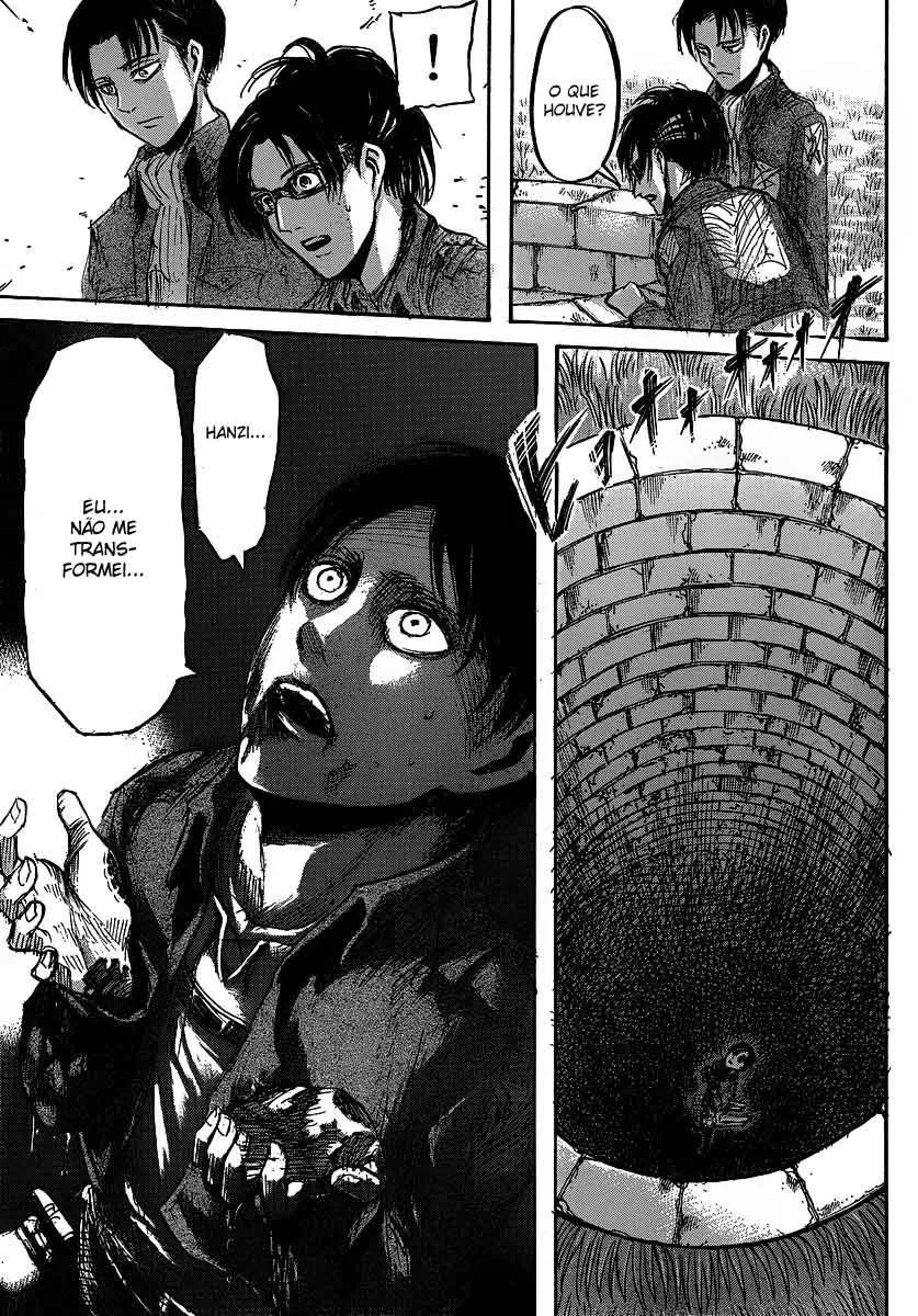 Attack on Titan — Cap. 25, pág. 36