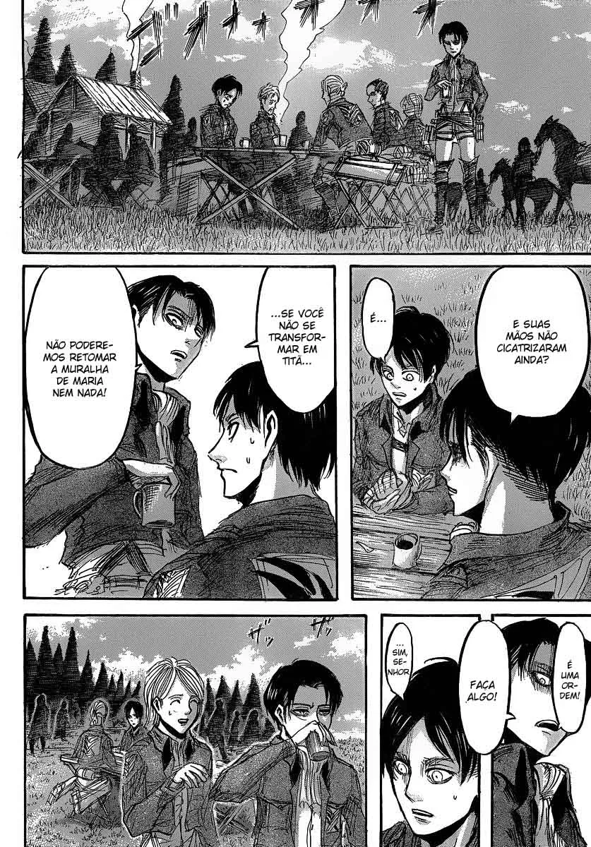 Attack on Titan — Cap. 25, pág. 37