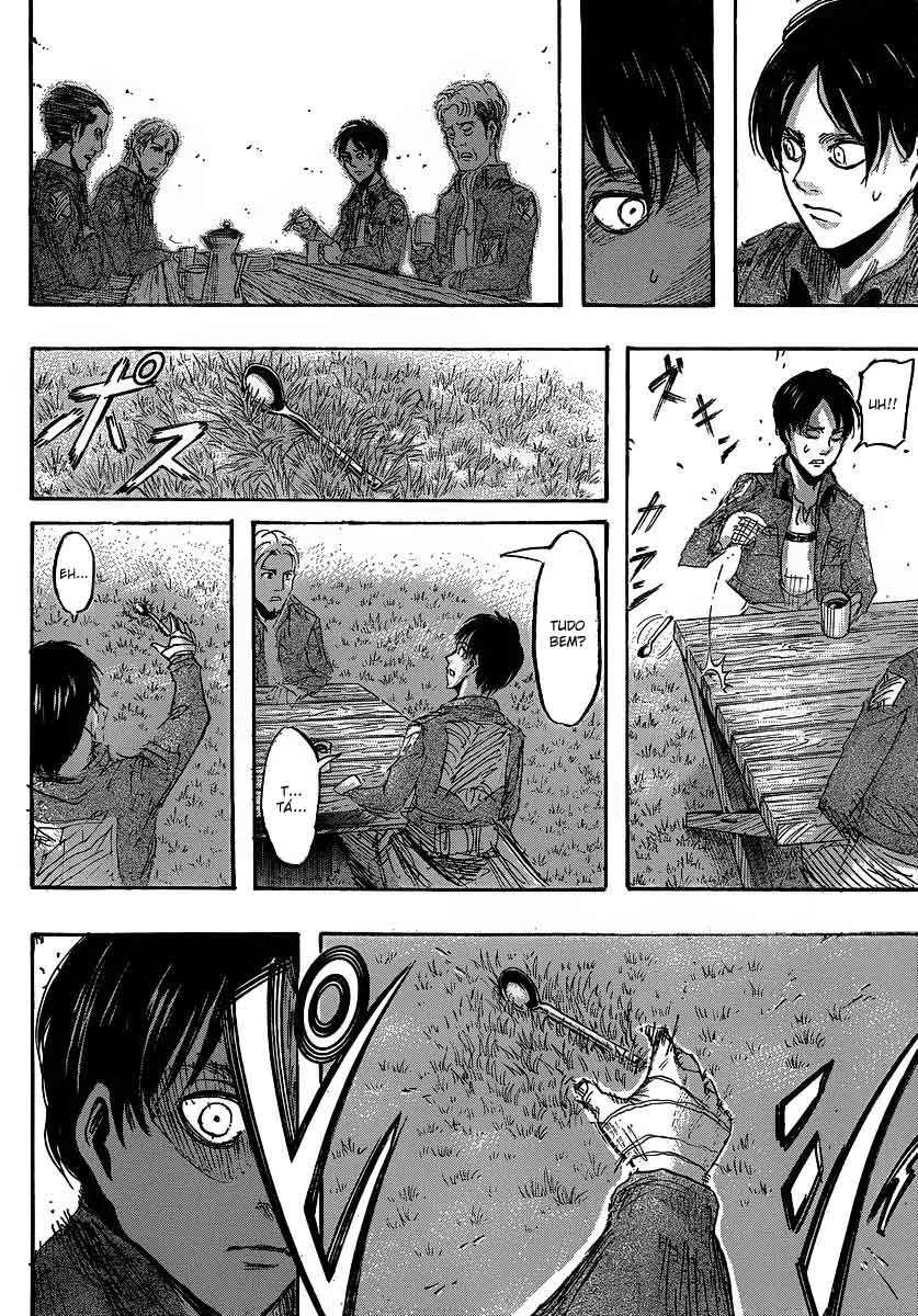 Attack on Titan — Cap. 25, pág. 39