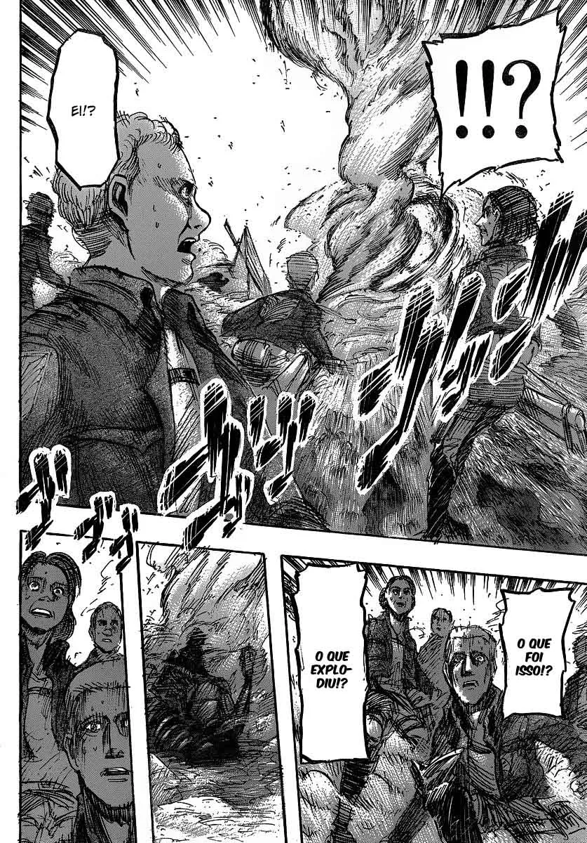 Attack on Titan — Cap. 25, pág. 41