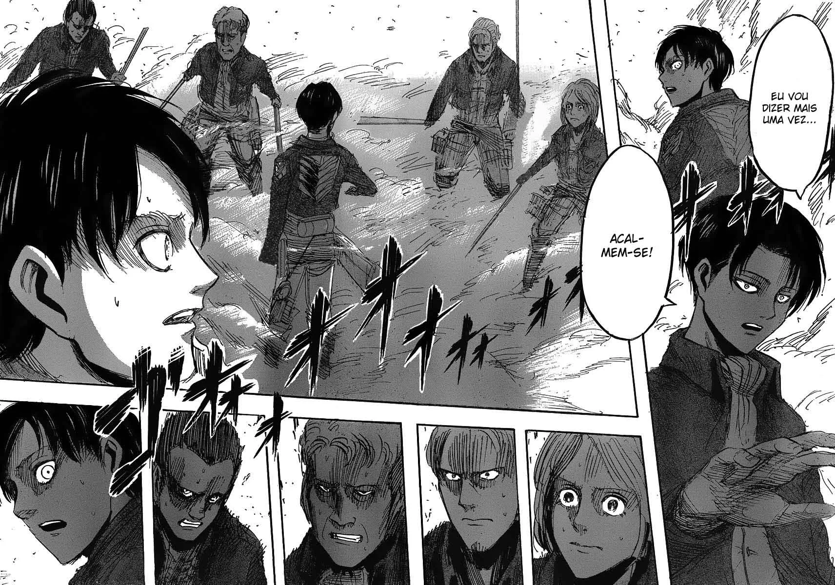 Attack on Titan — Cap. 25, pág. 43