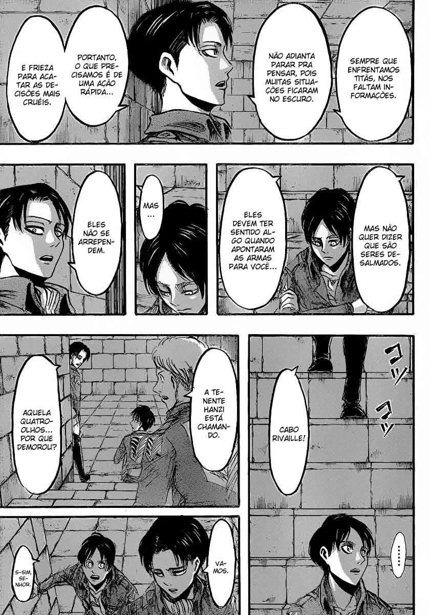 Attack on Titan — Cap. 26, pág. 13