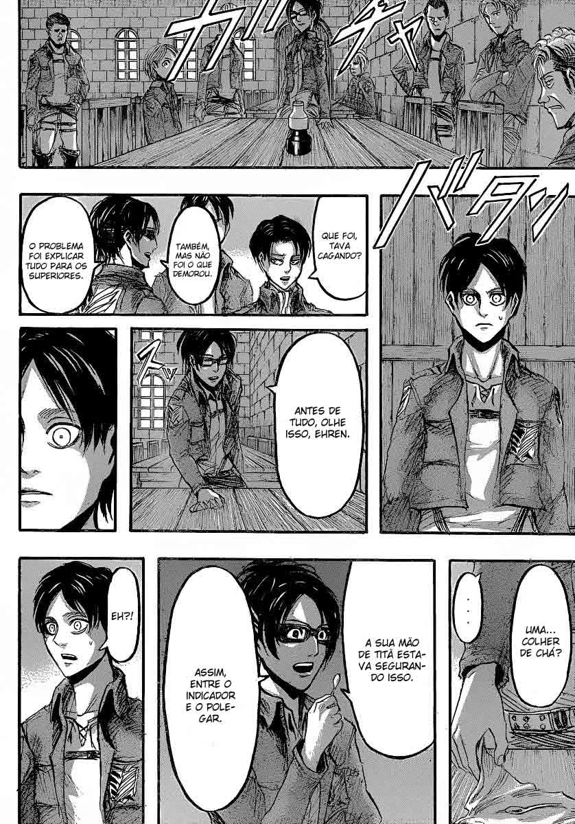 Attack on Titan — Cap. 26, pág. 14